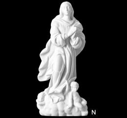 BLACK SYNTHETIC MARBLE IMMACULATE CONCEPTION